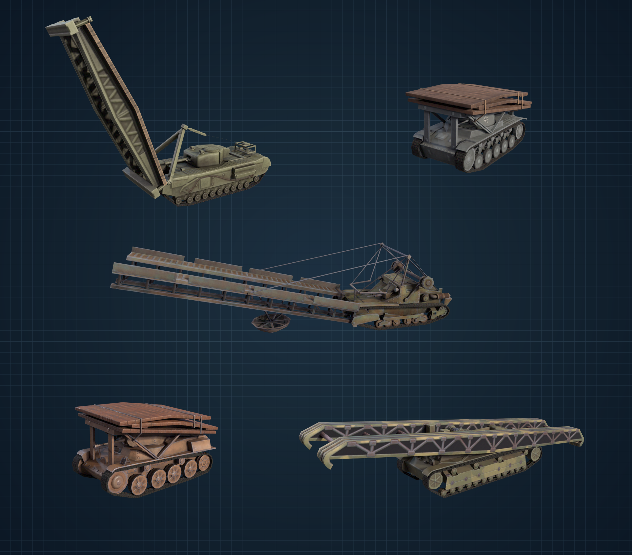 GTD - 73. 3D LAND Crossing support vehicles.png